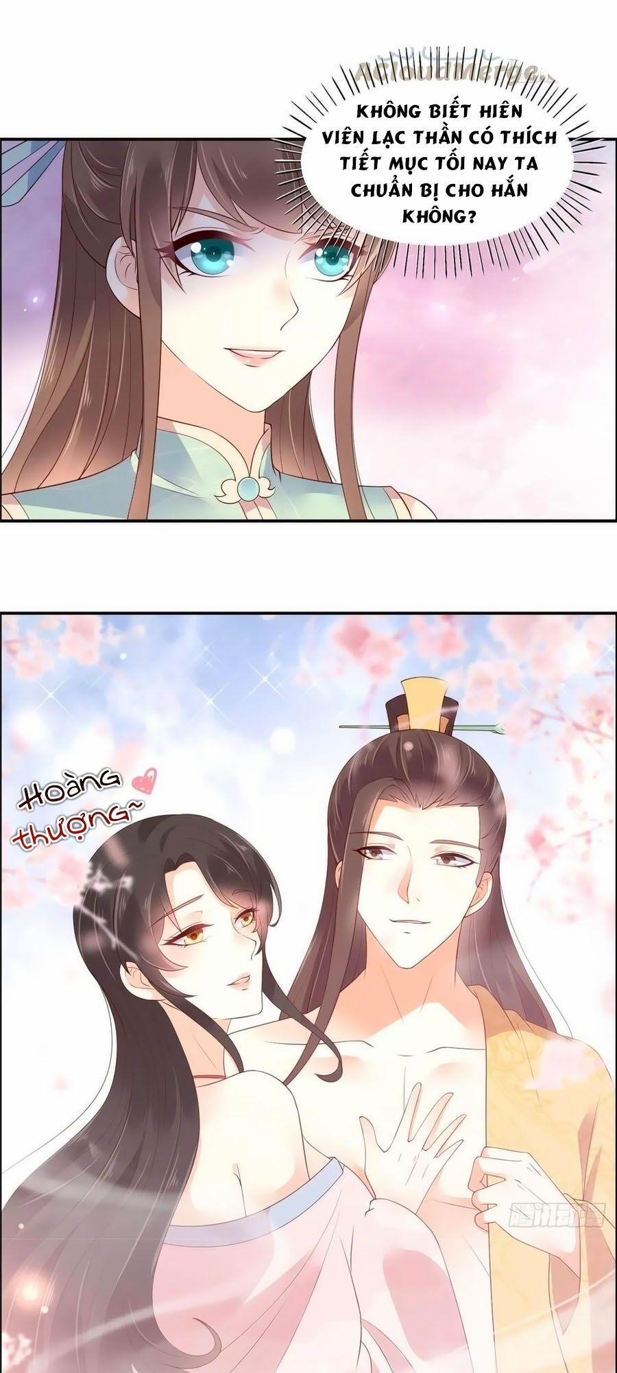 Tà Vương Phúc Hắc Sủng Nhập Cốt 60 trang 15