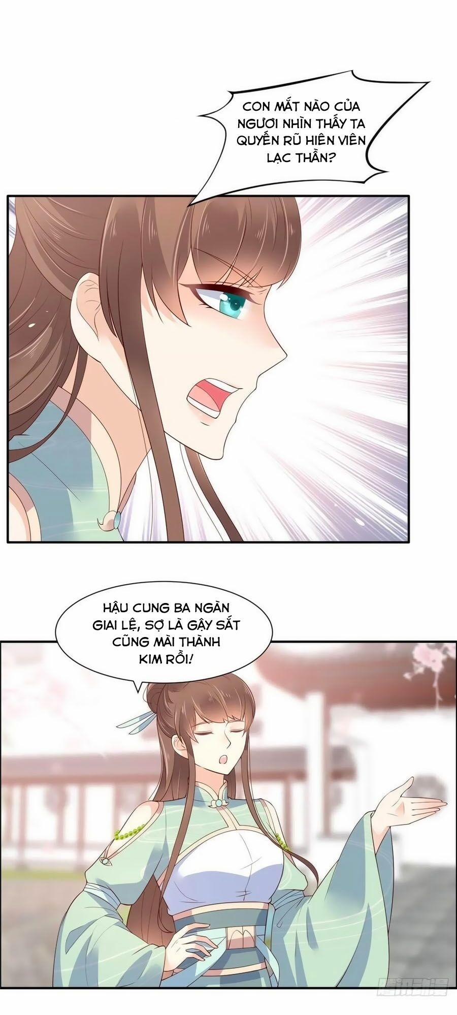 Tà Vương Phúc Hắc Sủng Nhập Cốt 60 trang 5