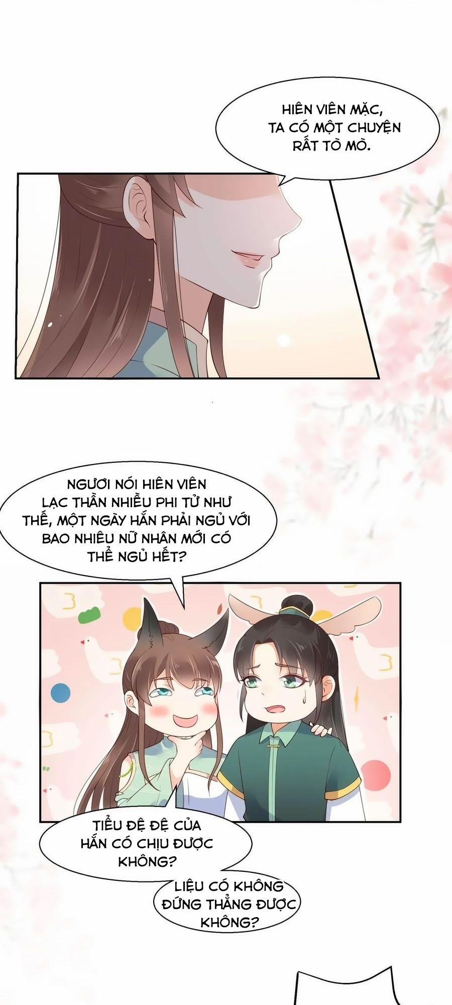 Tà Vương Phúc Hắc Sủng Nhập Cốt 61 trang 15