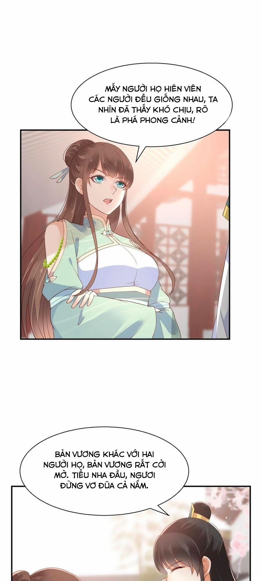 Tà Vương Phúc Hắc Sủng Nhập Cốt 61 trang 5