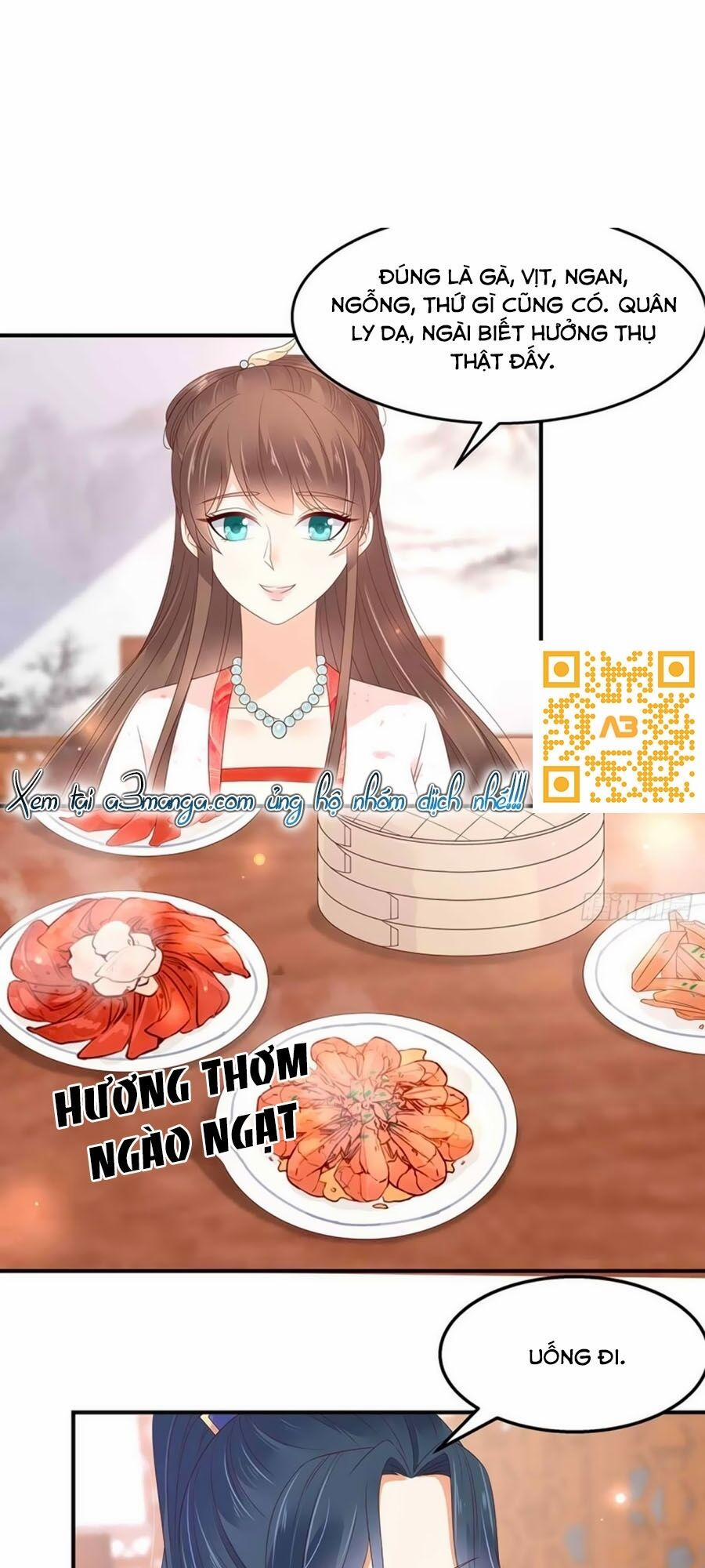 Tà Vương Phúc Hắc Sủng Nhập Cốt 68 trang 10