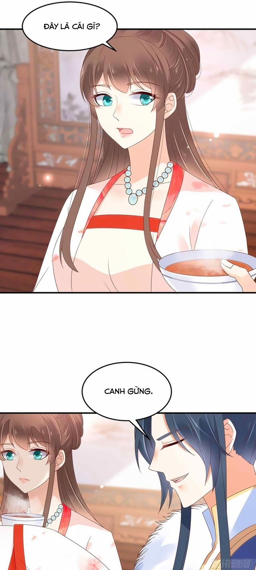 Tà Vương Phúc Hắc Sủng Nhập Cốt 68 trang 12