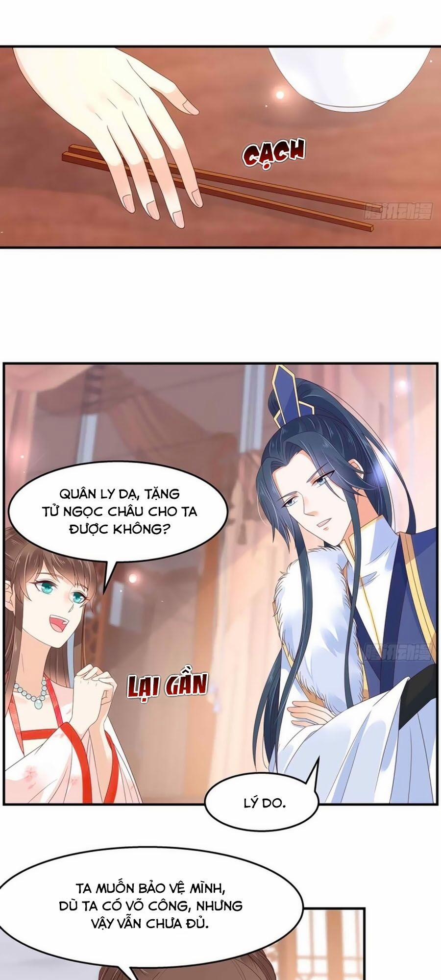 Tà Vương Phúc Hắc Sủng Nhập Cốt 68 trang 16