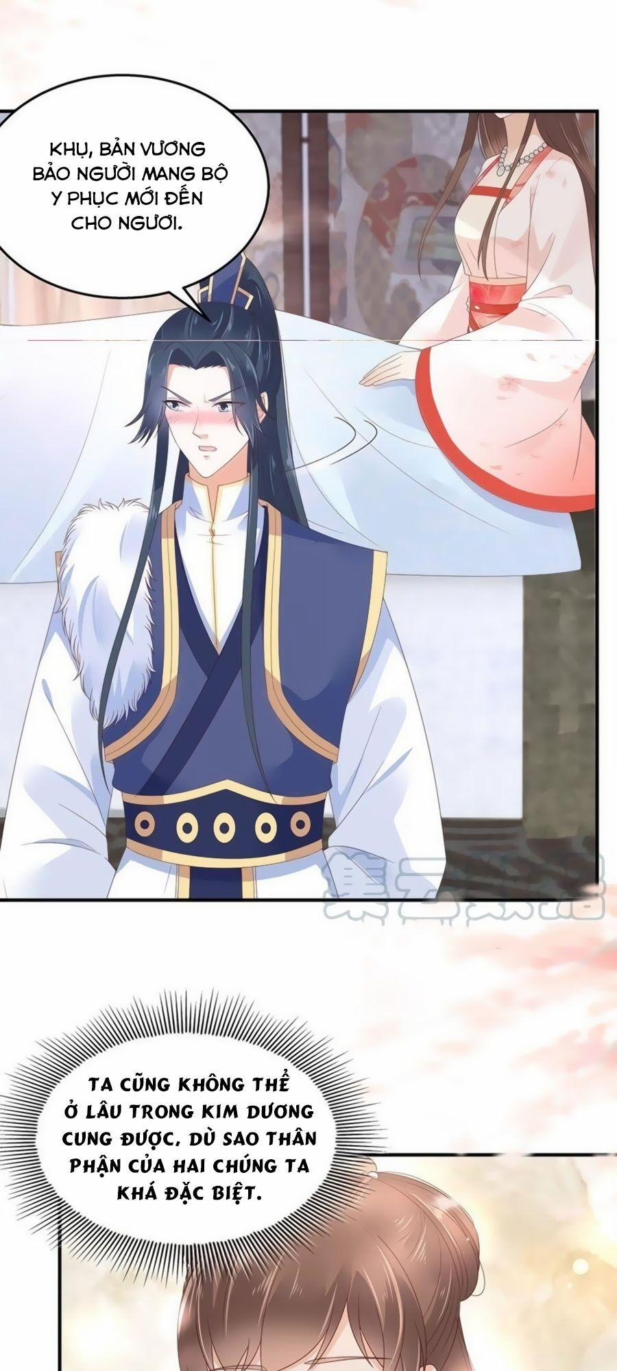 Tà Vương Phúc Hắc Sủng Nhập Cốt 69 trang 19