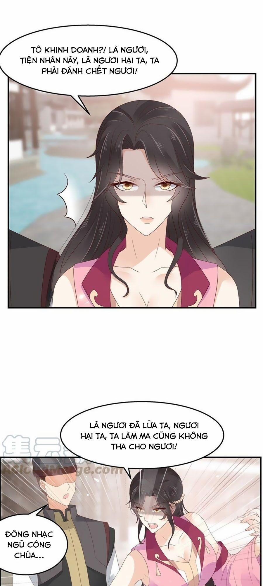 Tà Vương Phúc Hắc Sủng Nhập Cốt 69 trang 27