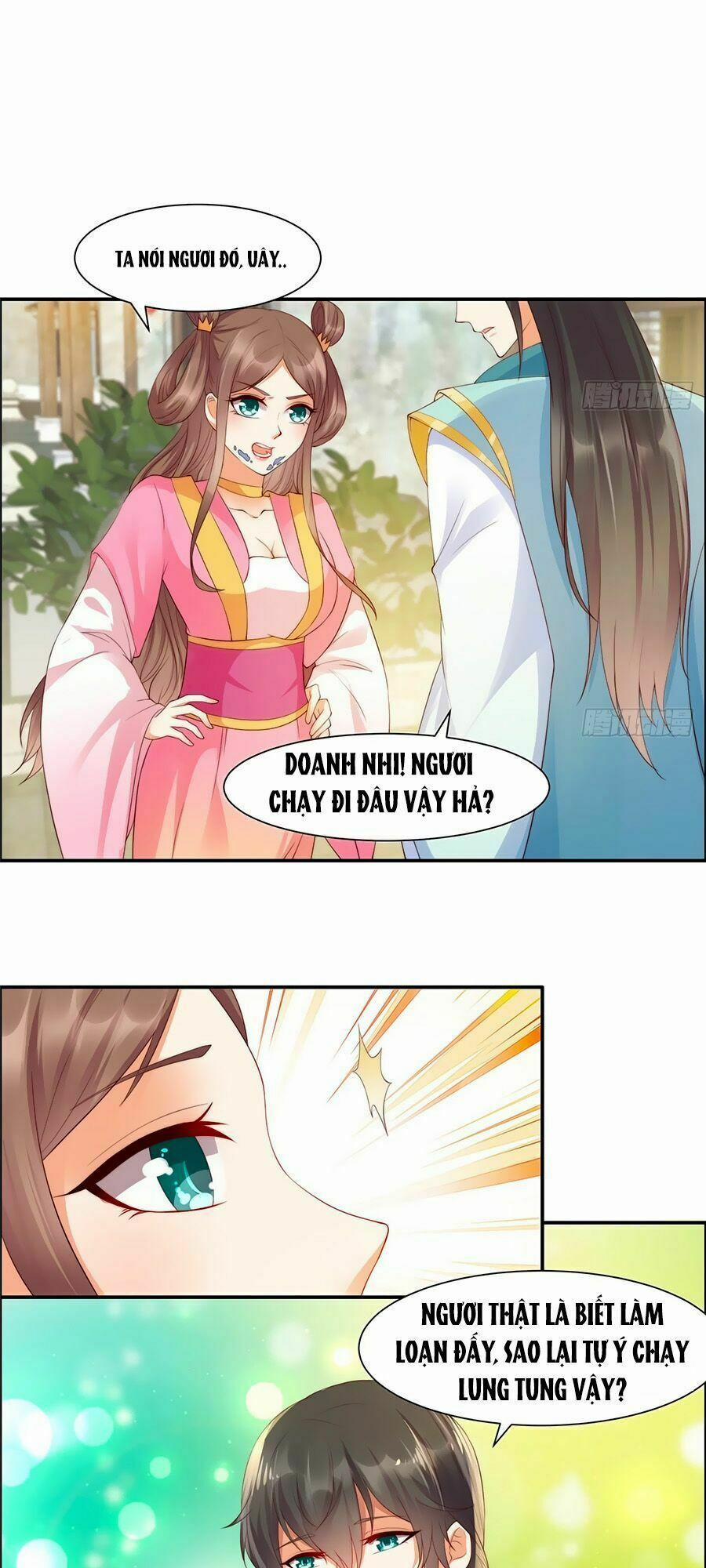 Tà Vương Phúc Hắc Sủng Nhập Cốt 7 trang 10