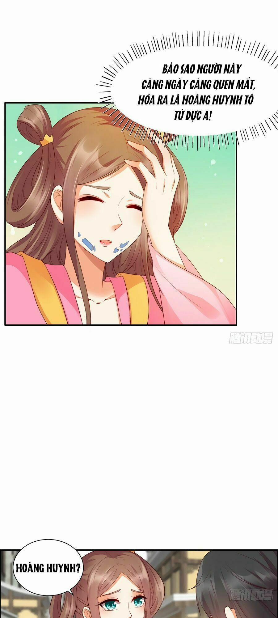 Tà Vương Phúc Hắc Sủng Nhập Cốt 7 trang 13