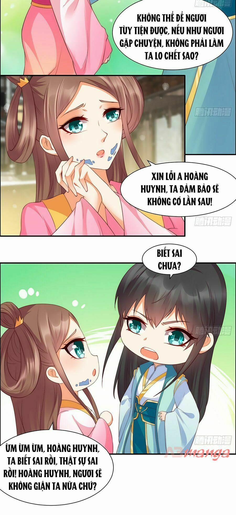 Tà Vương Phúc Hắc Sủng Nhập Cốt 7 trang 15