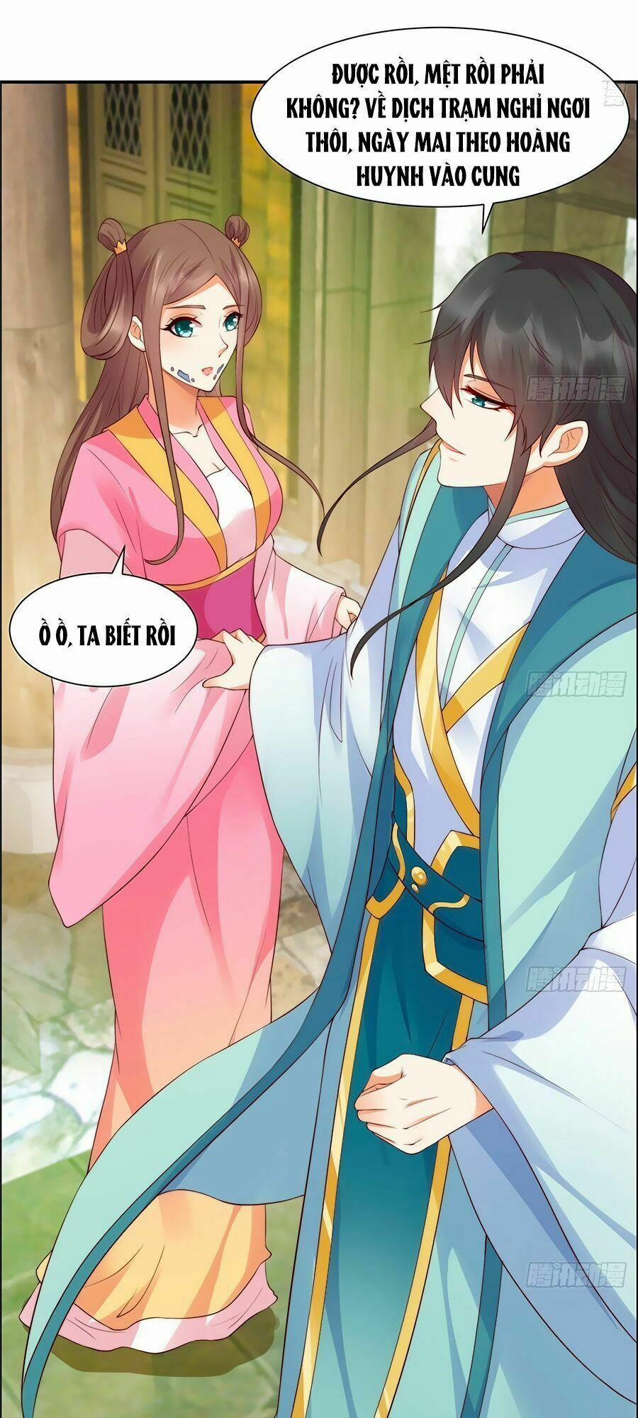 Tà Vương Phúc Hắc Sủng Nhập Cốt 7 trang 16