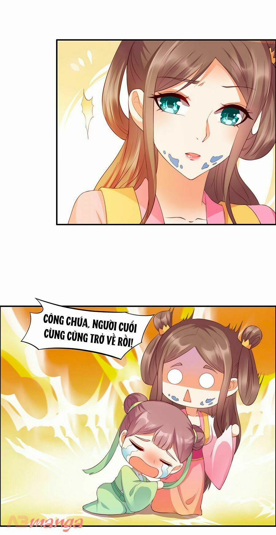 Tà Vương Phúc Hắc Sủng Nhập Cốt 7 trang 19