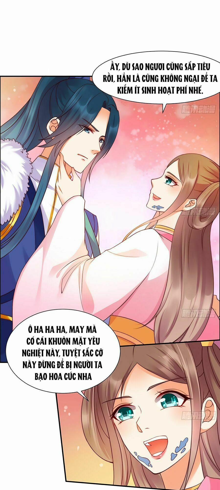 Tà Vương Phúc Hắc Sủng Nhập Cốt 7 trang 2