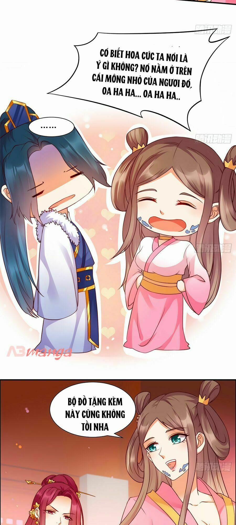 Tà Vương Phúc Hắc Sủng Nhập Cốt 7 trang 3