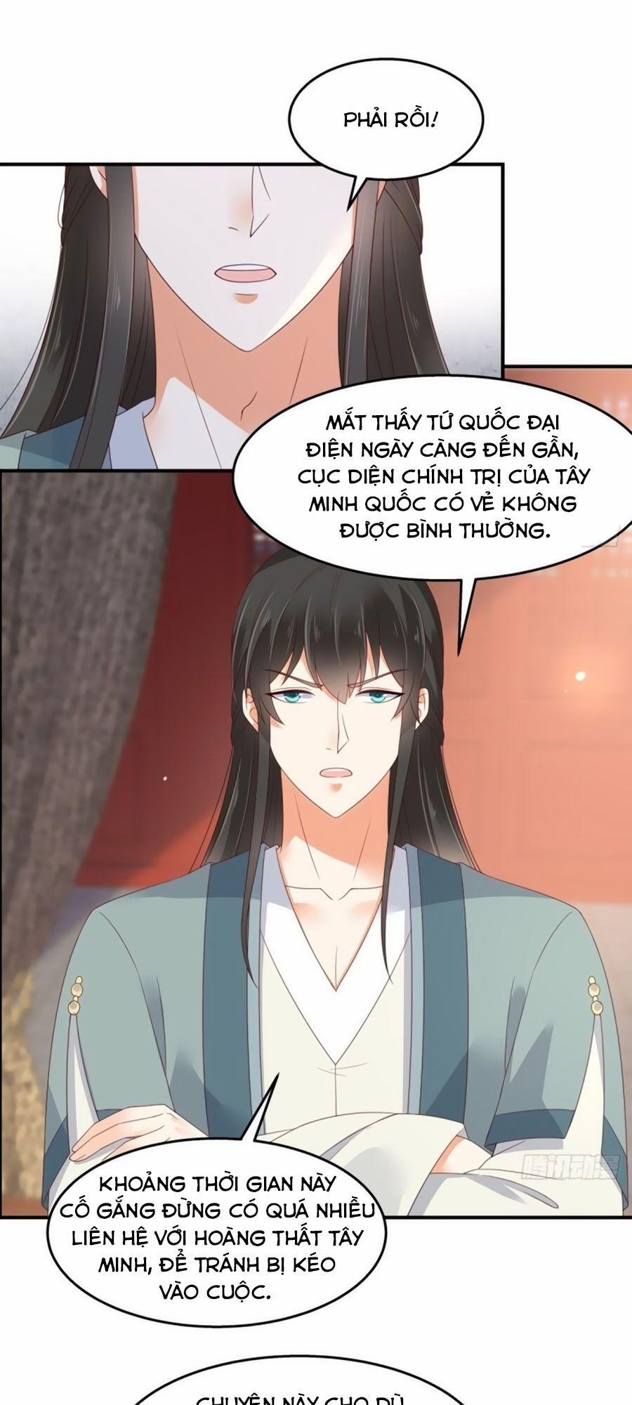 Tà Vương Phúc Hắc Sủng Nhập Cốt 72 trang 17