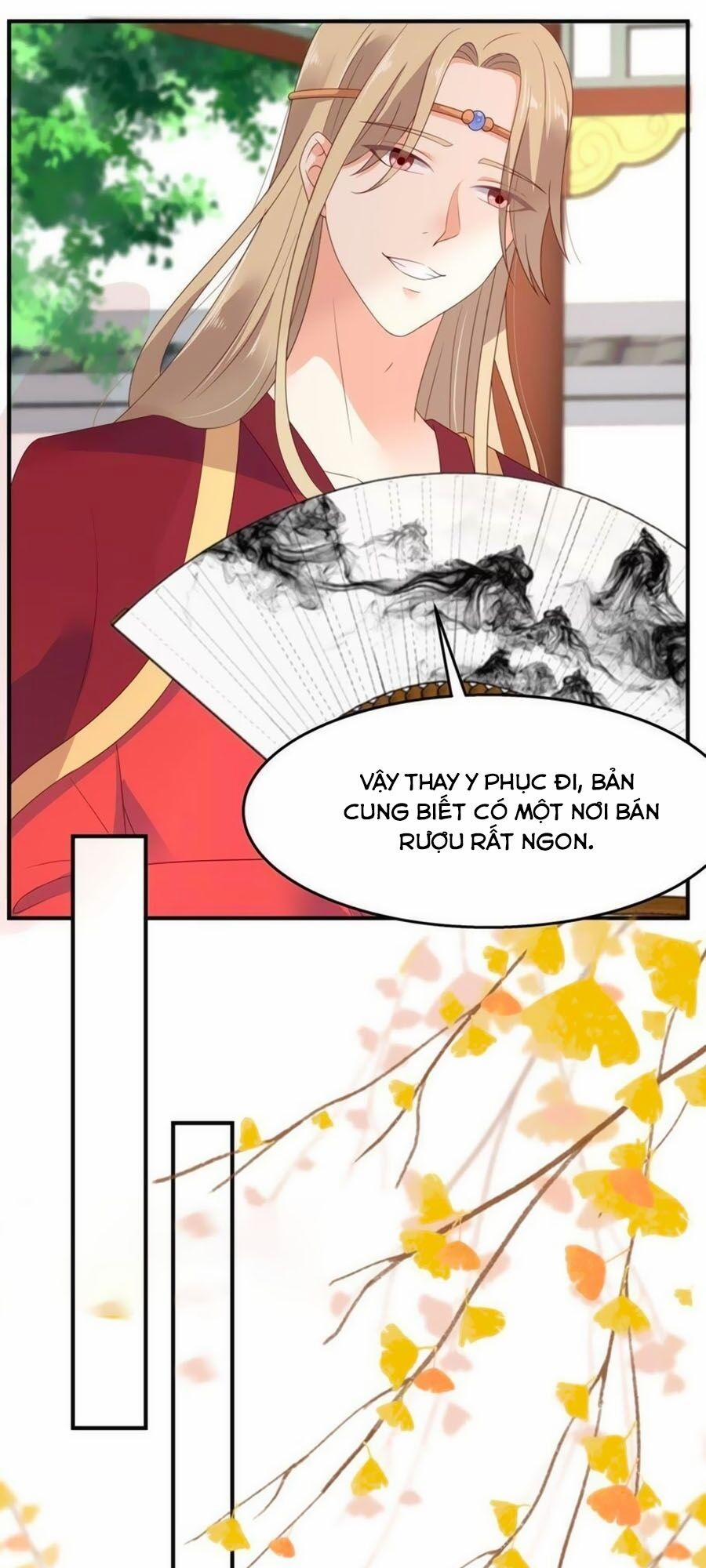 Tà Vương Phúc Hắc Sủng Nhập Cốt 73 trang 10