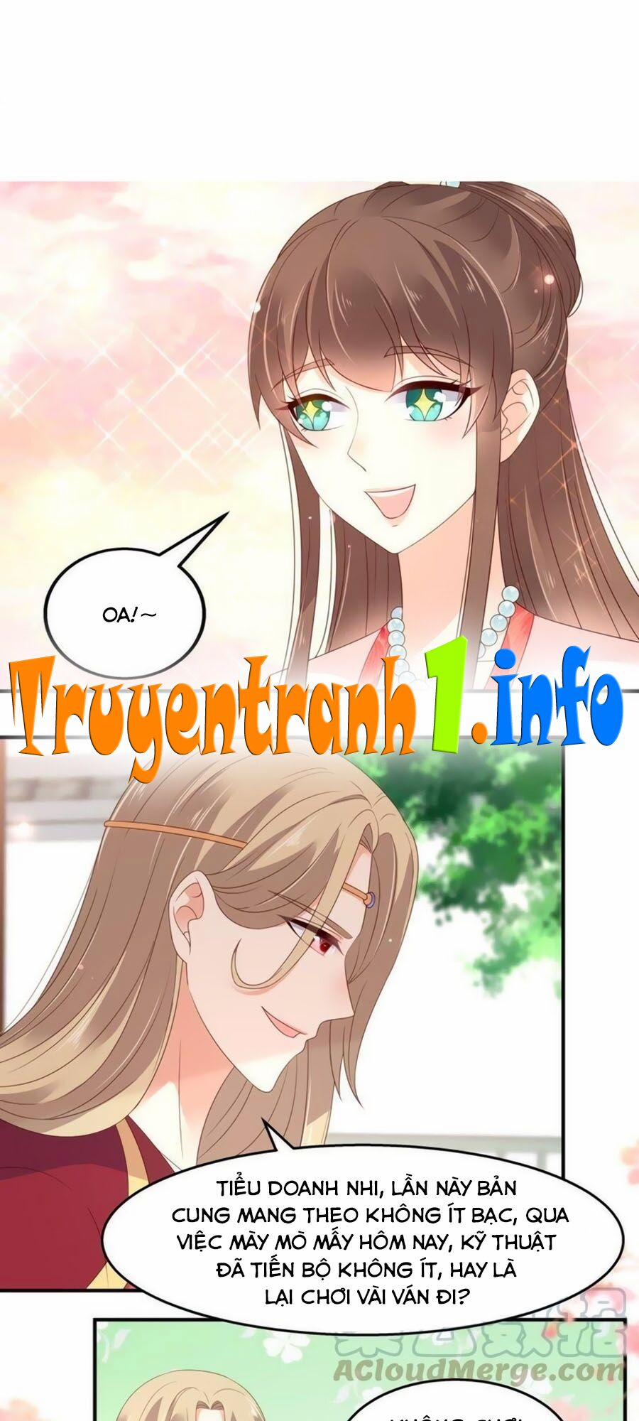 Tà Vương Phúc Hắc Sủng Nhập Cốt 73 trang 3