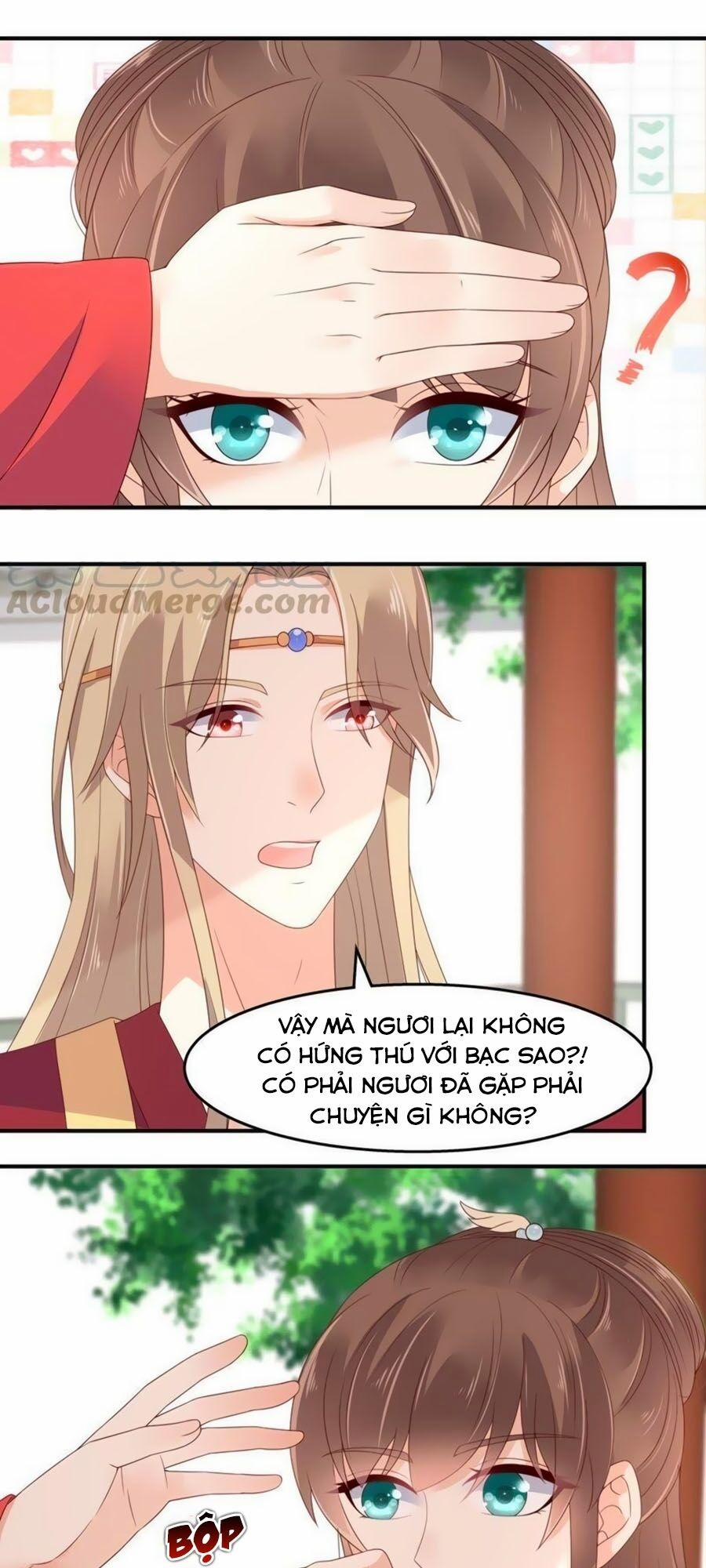 Tà Vương Phúc Hắc Sủng Nhập Cốt 73 trang 5