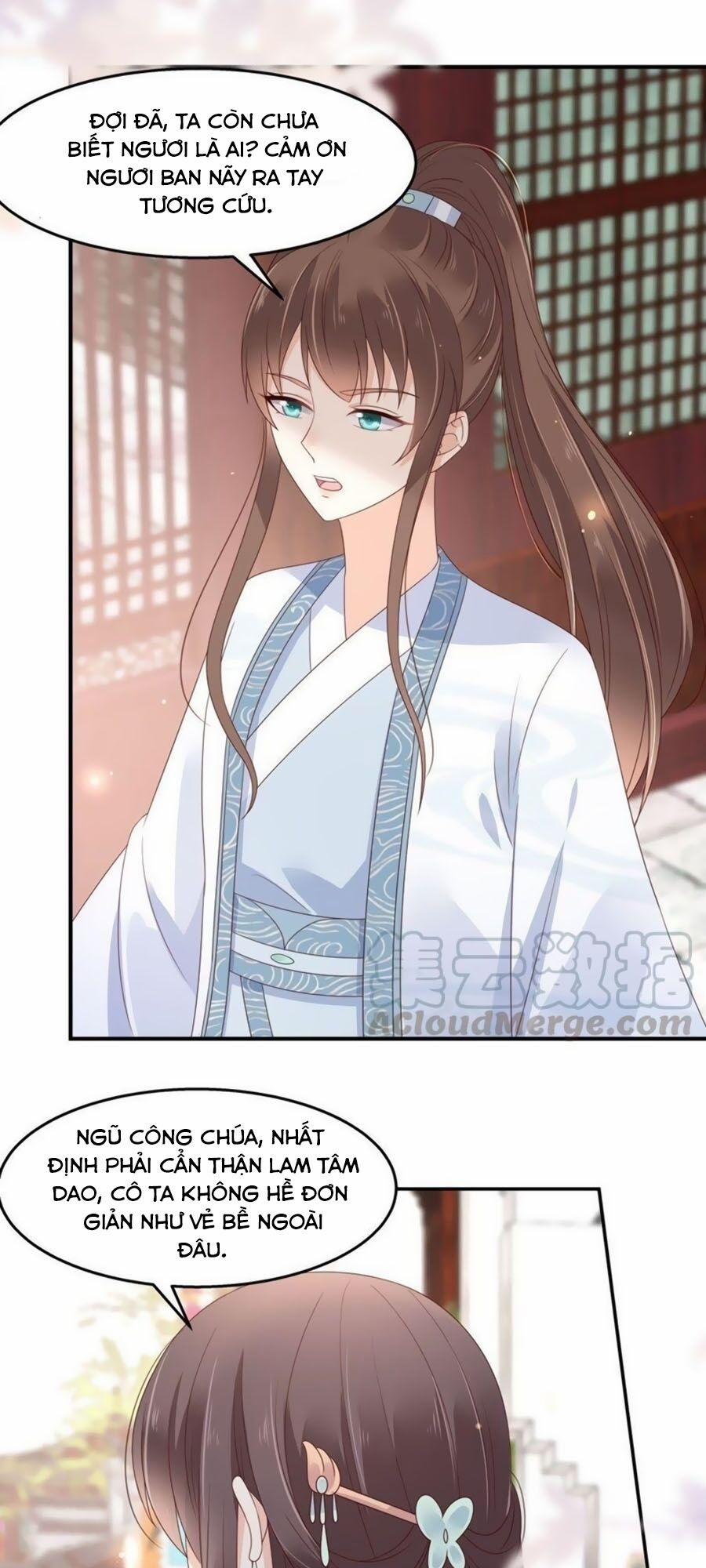 Tà Vương Phúc Hắc Sủng Nhập Cốt 75 trang 4