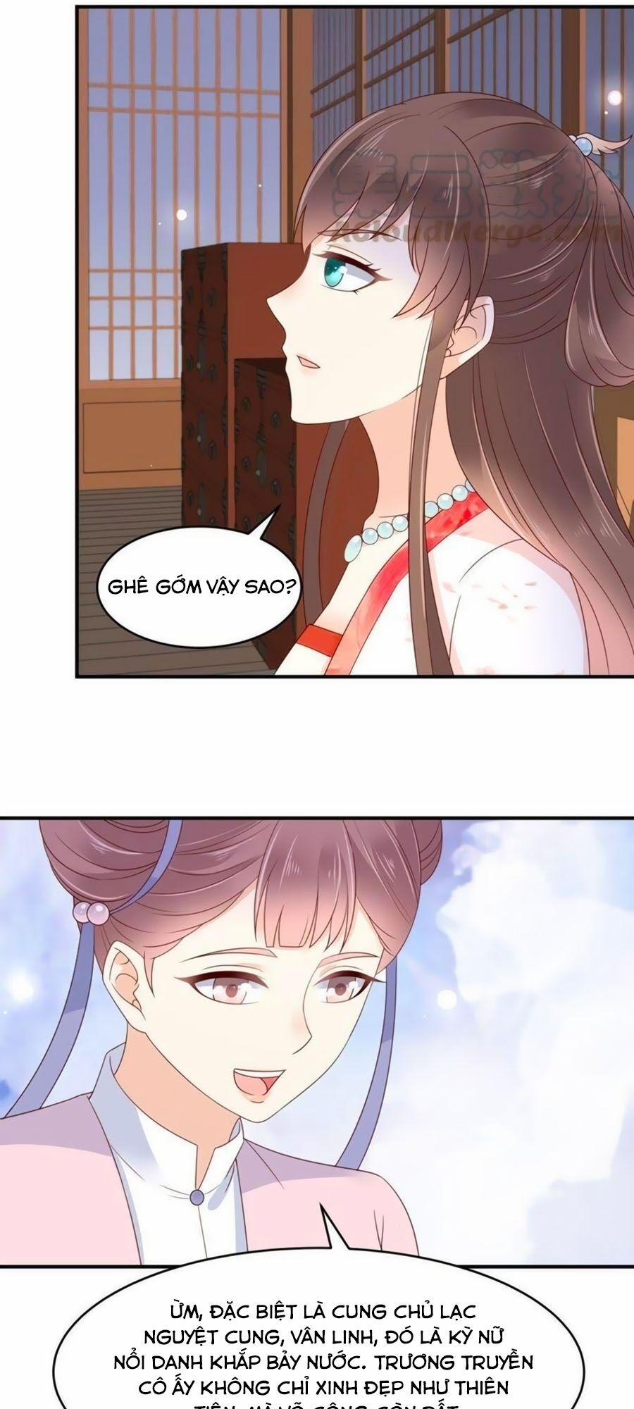 Tà Vương Phúc Hắc Sủng Nhập Cốt 77 trang 12