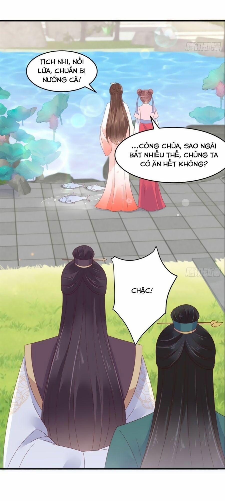 Tà Vương Phúc Hắc Sủng Nhập Cốt 78 trang 13