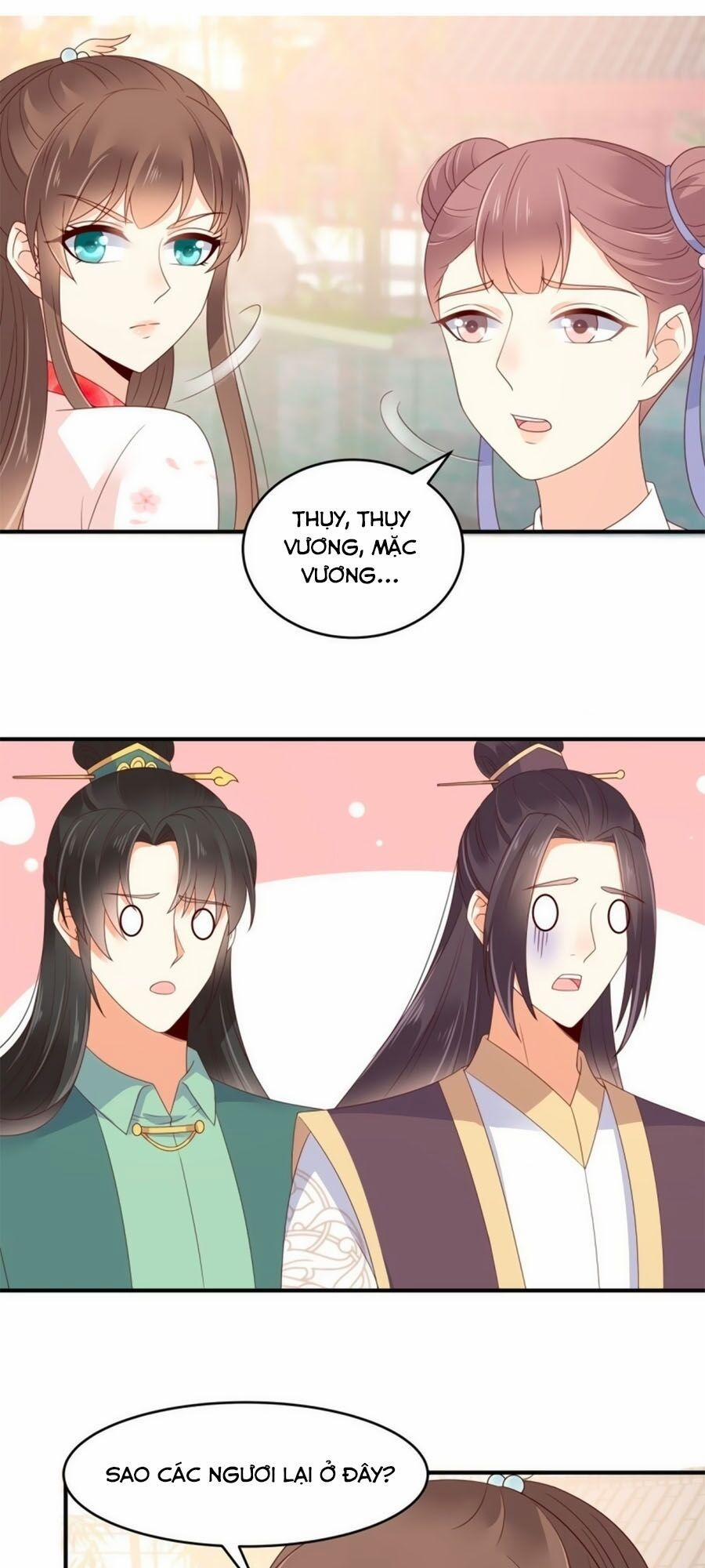 Tà Vương Phúc Hắc Sủng Nhập Cốt 78 trang 14