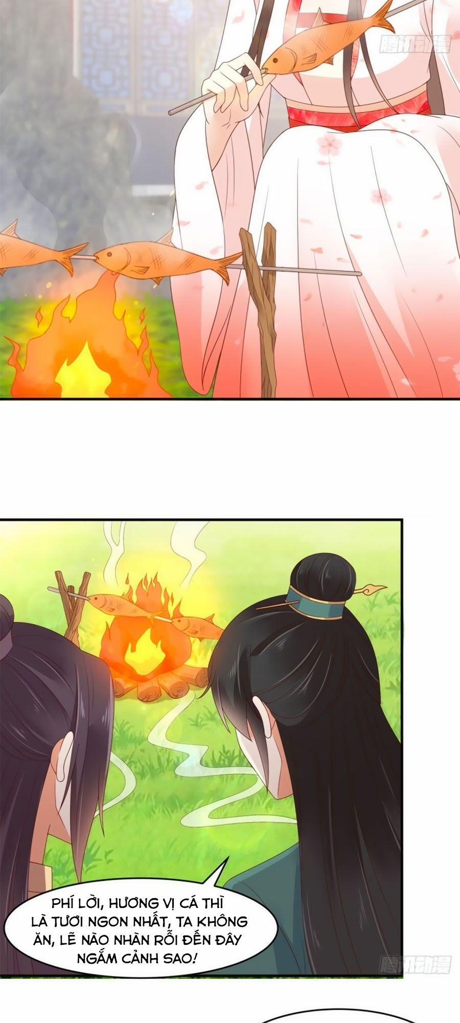 Tà Vương Phúc Hắc Sủng Nhập Cốt 78 trang 18