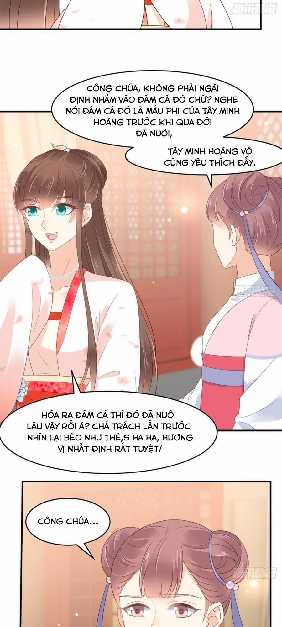 Tà Vương Phúc Hắc Sủng Nhập Cốt 78 trang 8