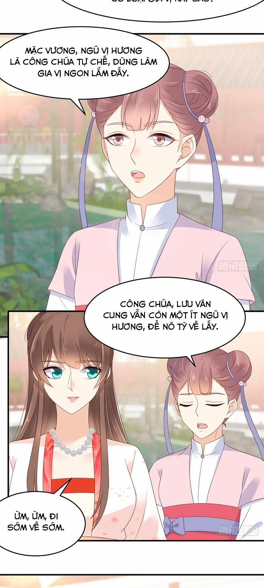 Tà Vương Phúc Hắc Sủng Nhập Cốt 79 trang 1