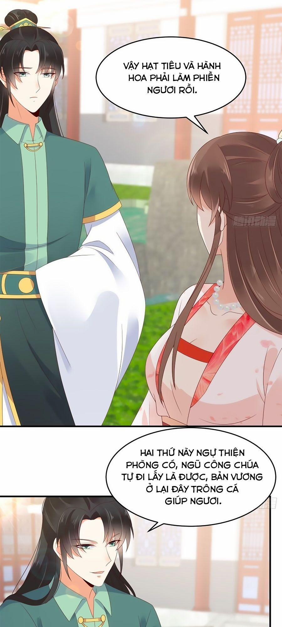 Tà Vương Phúc Hắc Sủng Nhập Cốt 79 trang 2