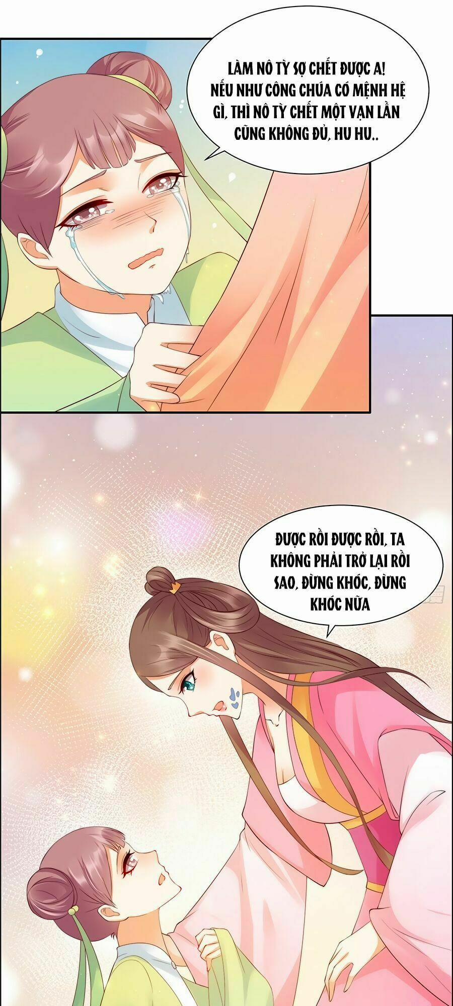 Tà Vương Phúc Hắc Sủng Nhập Cốt 8 trang 1