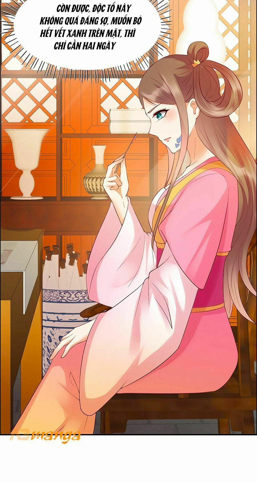 Tà Vương Phúc Hắc Sủng Nhập Cốt 8 trang 10