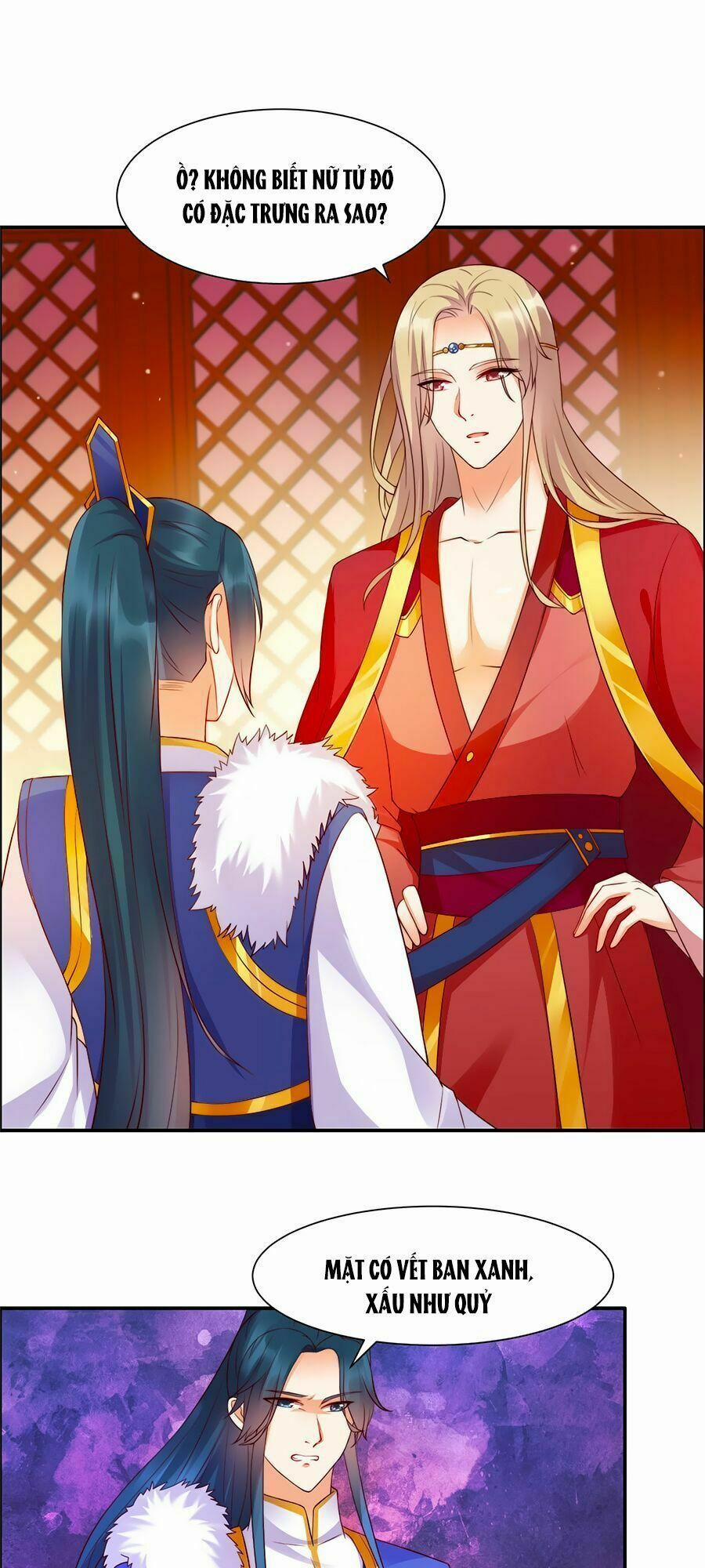 Tà Vương Phúc Hắc Sủng Nhập Cốt 8 trang 19