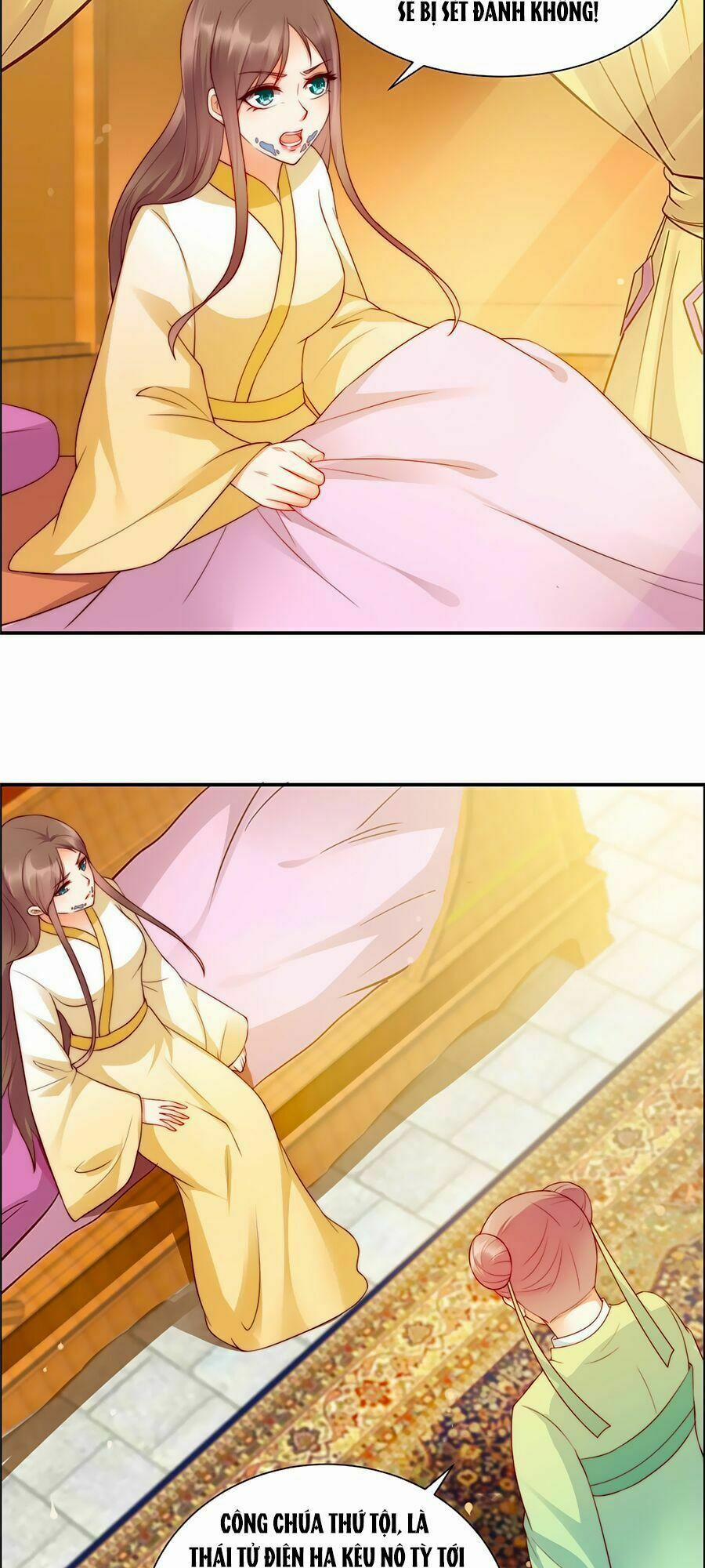 Tà Vương Phúc Hắc Sủng Nhập Cốt 8 trang 24