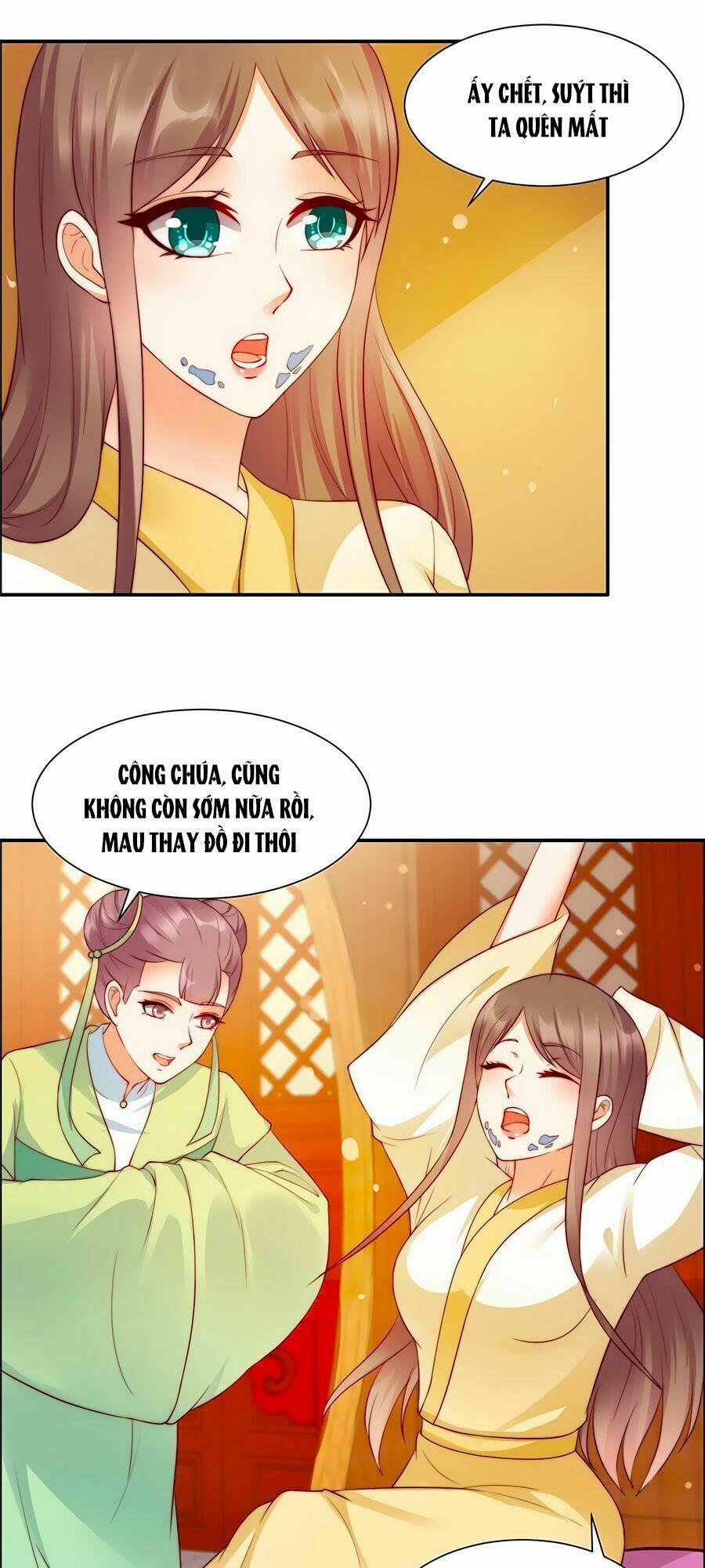 Tà Vương Phúc Hắc Sủng Nhập Cốt 8 trang 26