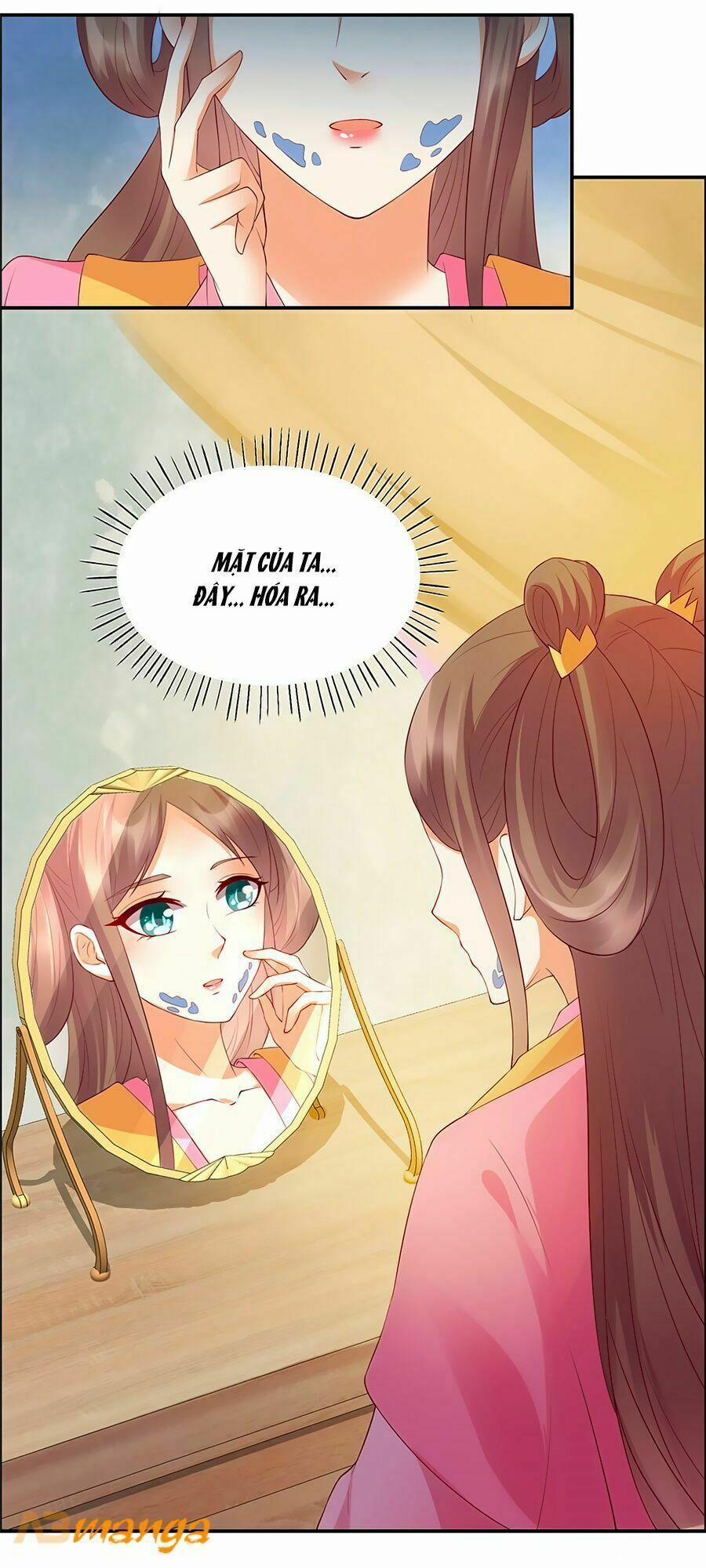 Tà Vương Phúc Hắc Sủng Nhập Cốt 8 trang 7