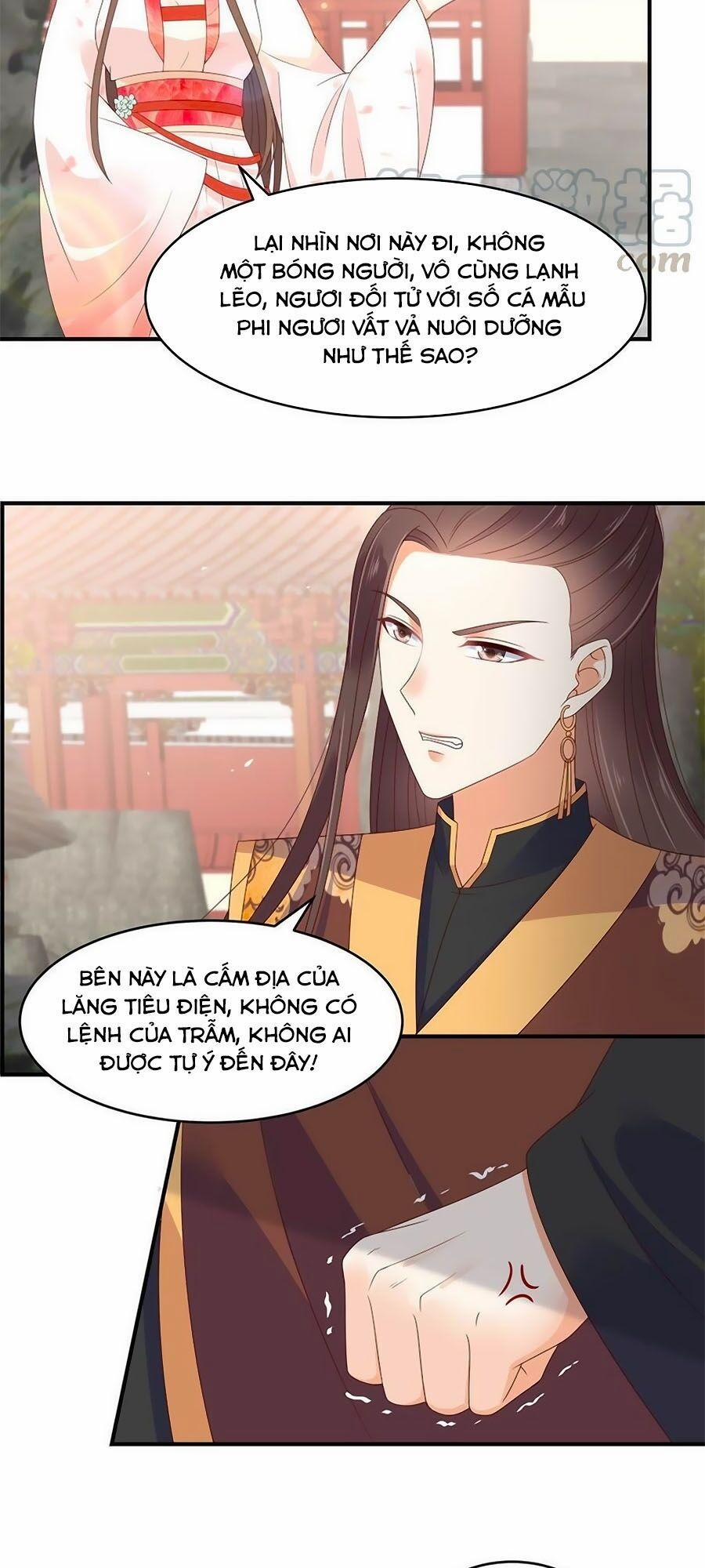 Tà Vương Phúc Hắc Sủng Nhập Cốt 81 trang 4