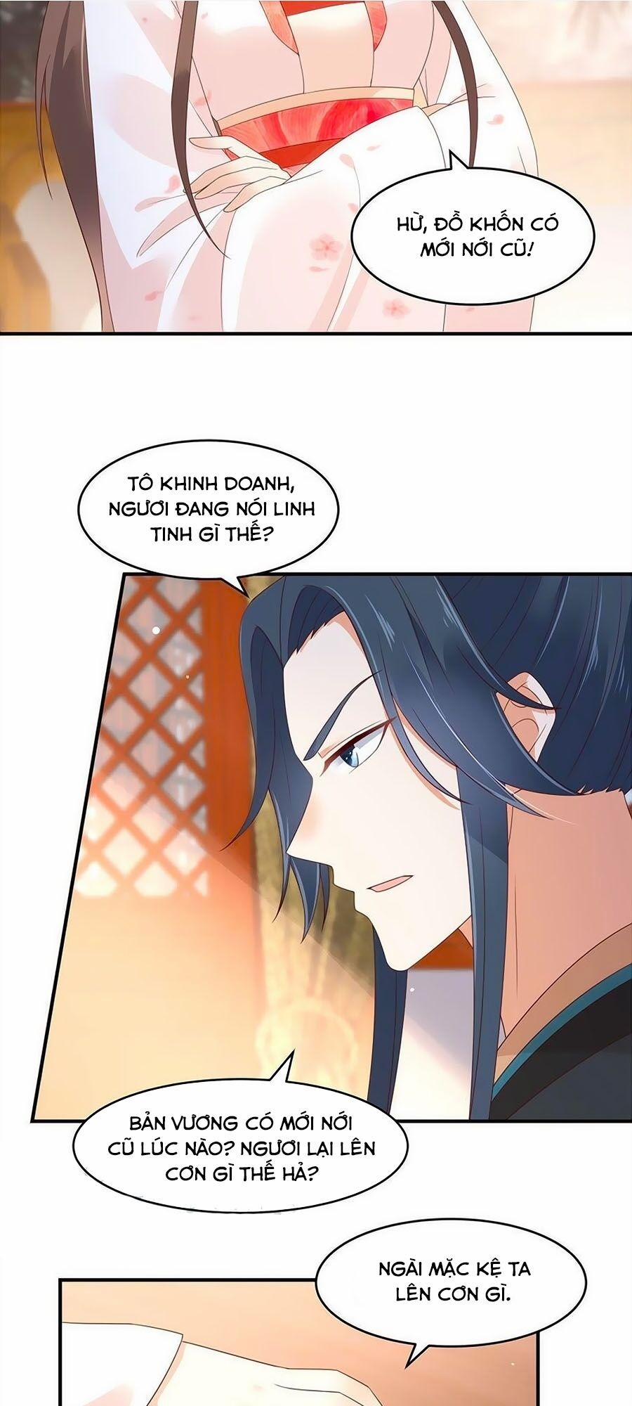 Tà Vương Phúc Hắc Sủng Nhập Cốt 82 trang 15