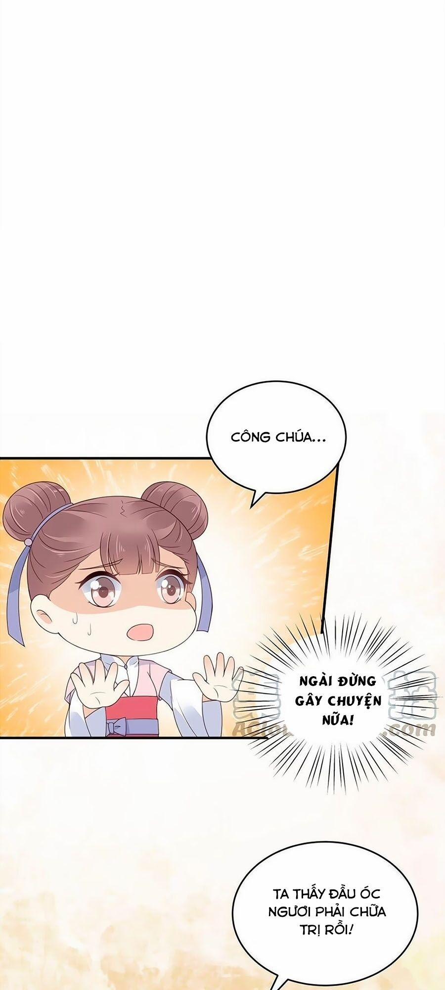 Tà Vương Phúc Hắc Sủng Nhập Cốt 82 trang 17