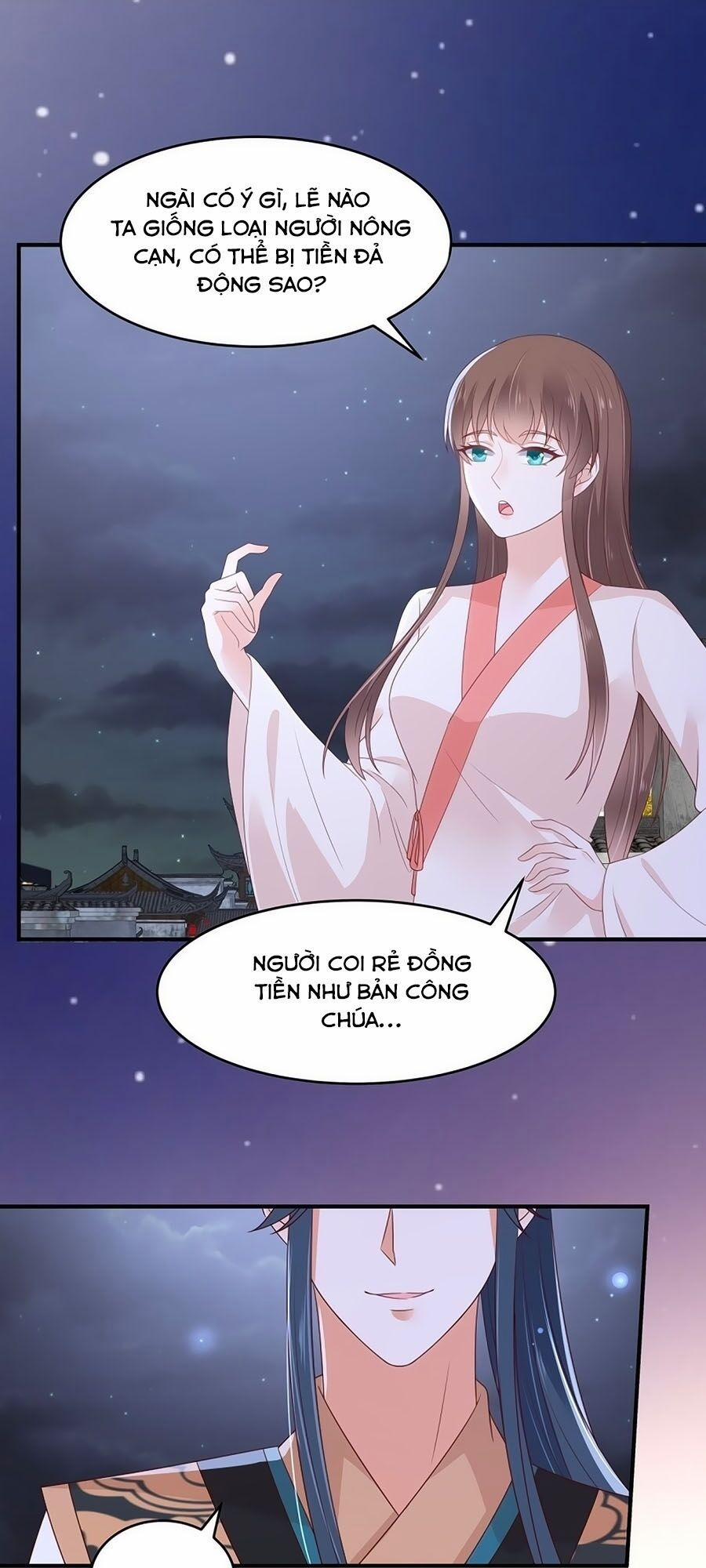 Tà Vương Phúc Hắc Sủng Nhập Cốt 84 trang 17