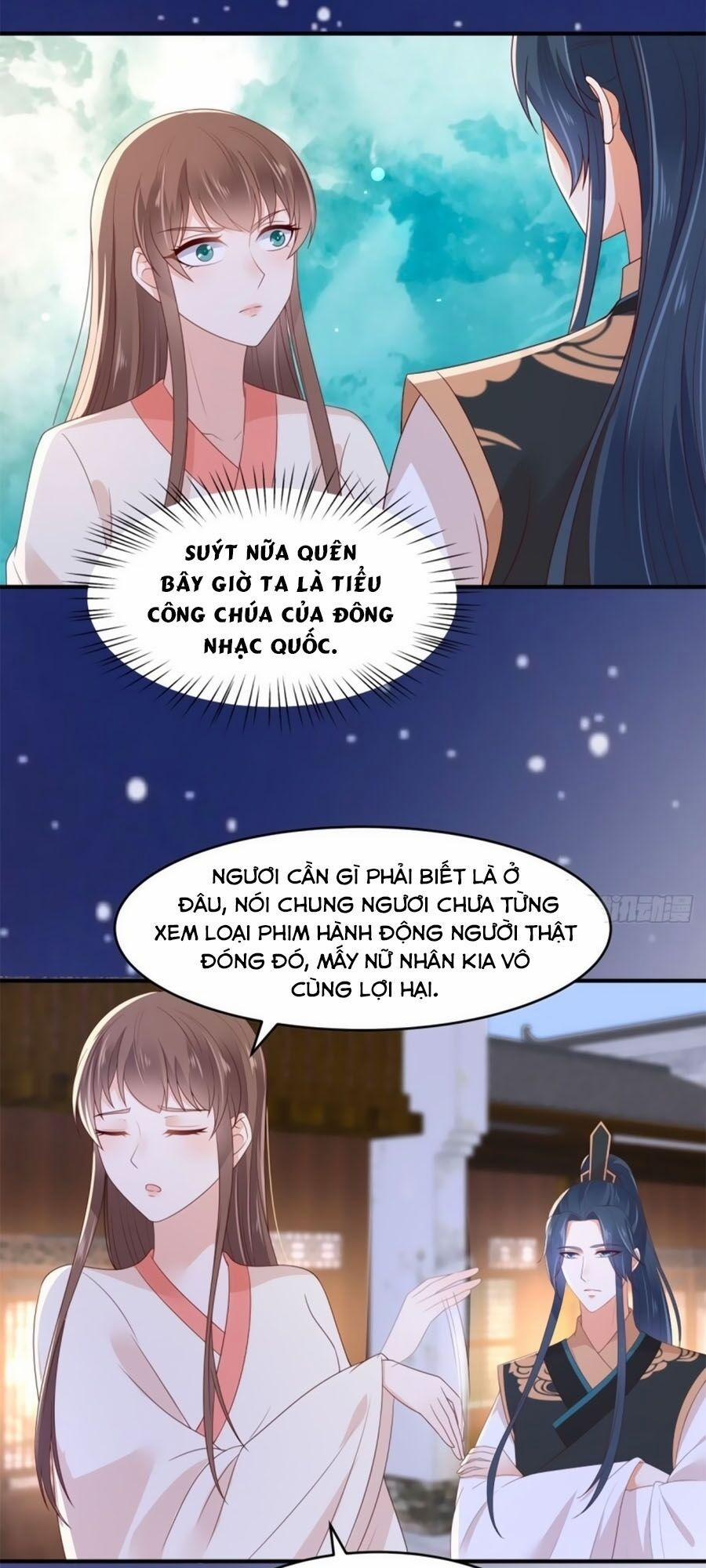 Tà Vương Phúc Hắc Sủng Nhập Cốt 85 trang 12