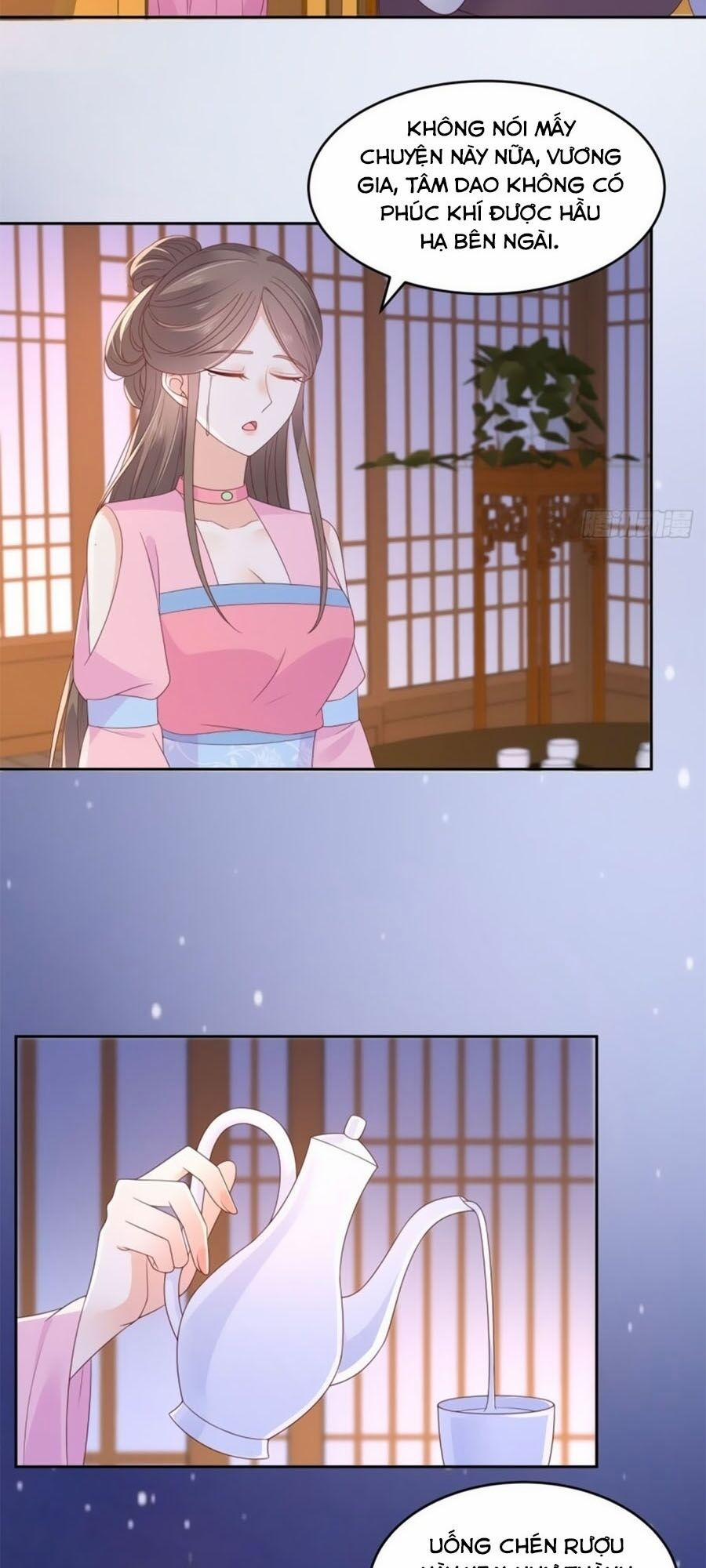 Tà Vương Phúc Hắc Sủng Nhập Cốt 87 trang 11