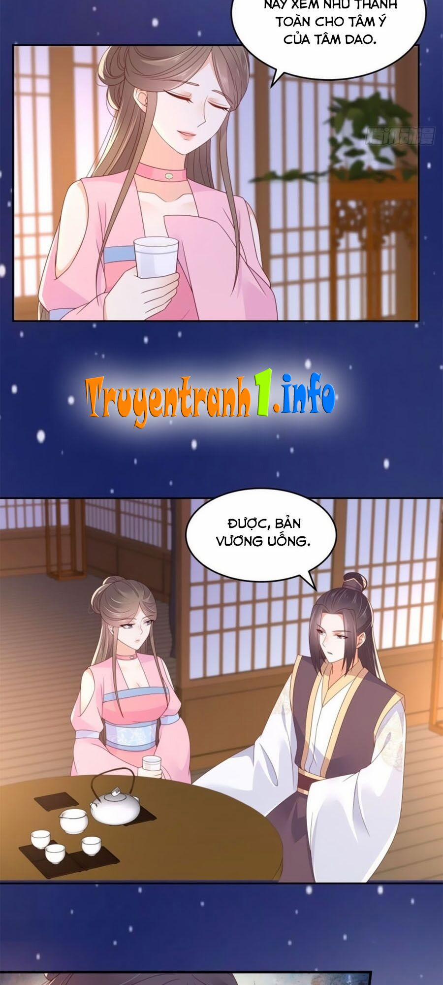 Tà Vương Phúc Hắc Sủng Nhập Cốt 87 trang 12