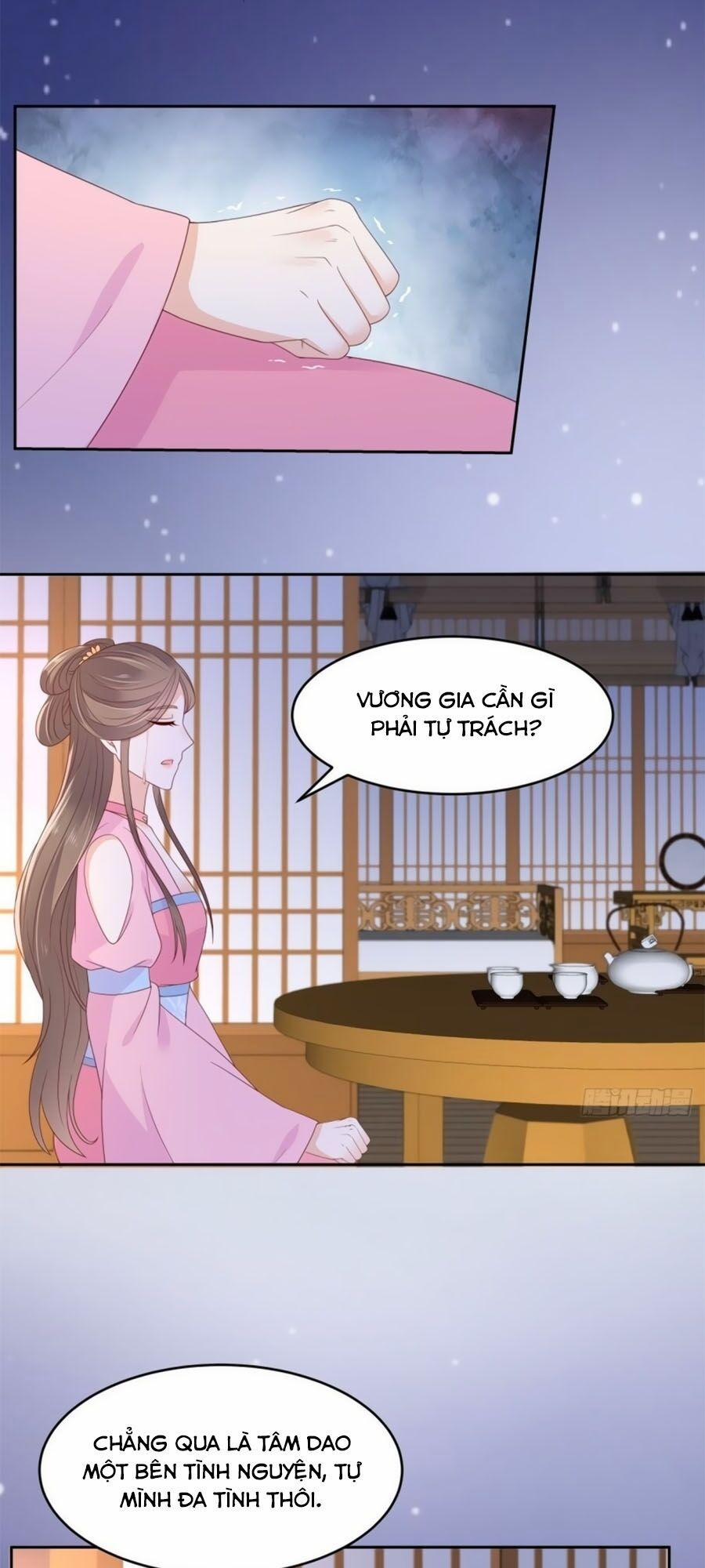 Tà Vương Phúc Hắc Sủng Nhập Cốt 87 trang 8