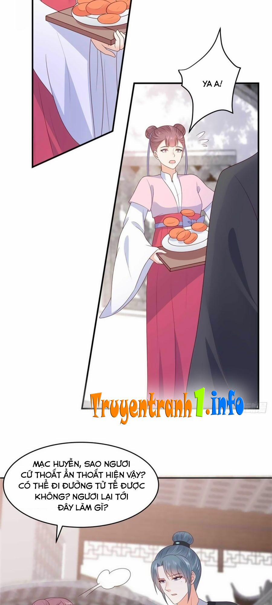 Tà Vương Phúc Hắc Sủng Nhập Cốt 89 trang 11