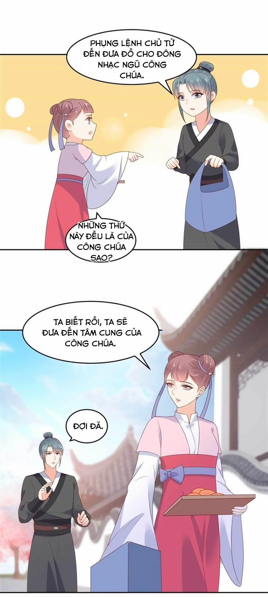 Tà Vương Phúc Hắc Sủng Nhập Cốt 89 trang 13