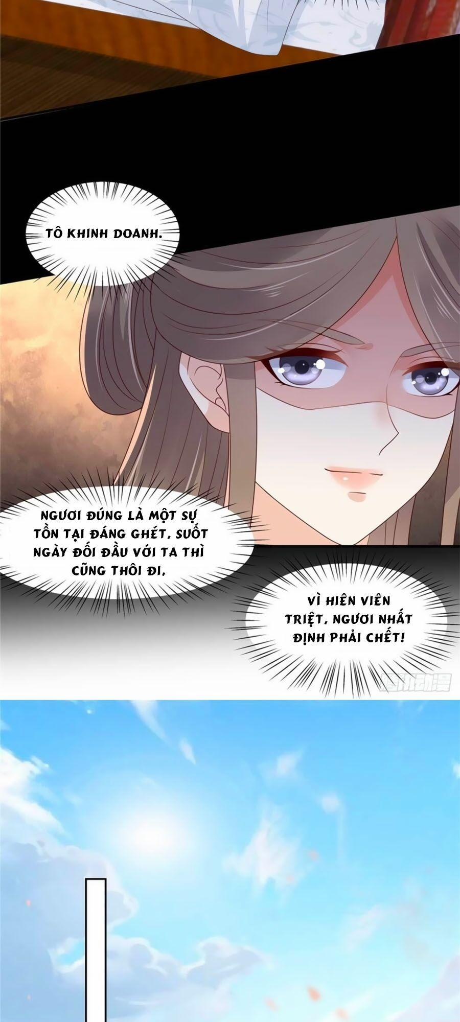 Tà Vương Phúc Hắc Sủng Nhập Cốt 89 trang 9