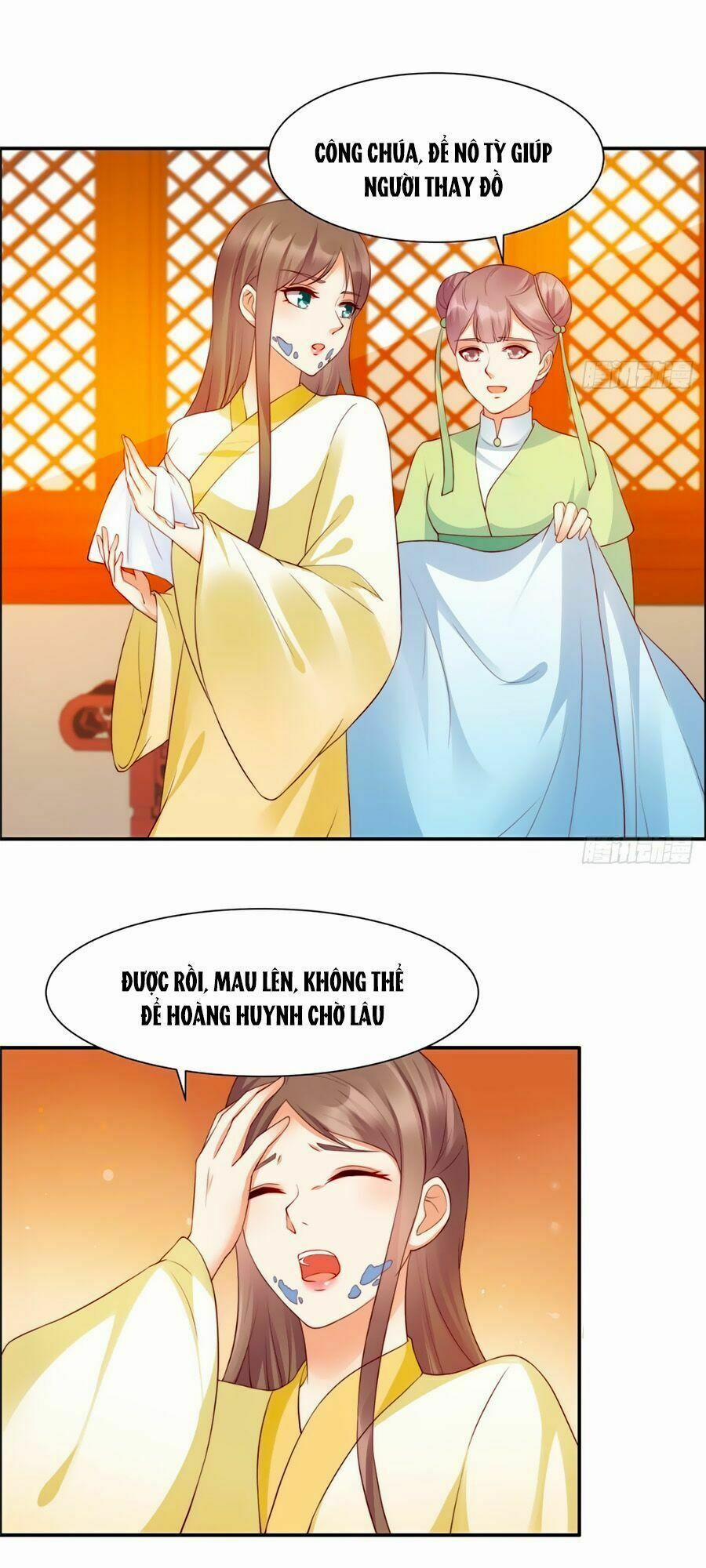 Tà Vương Phúc Hắc Sủng Nhập Cốt 9 trang 0