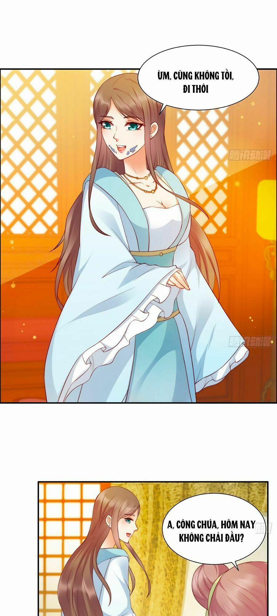 Tà Vương Phúc Hắc Sủng Nhập Cốt 9 trang 3