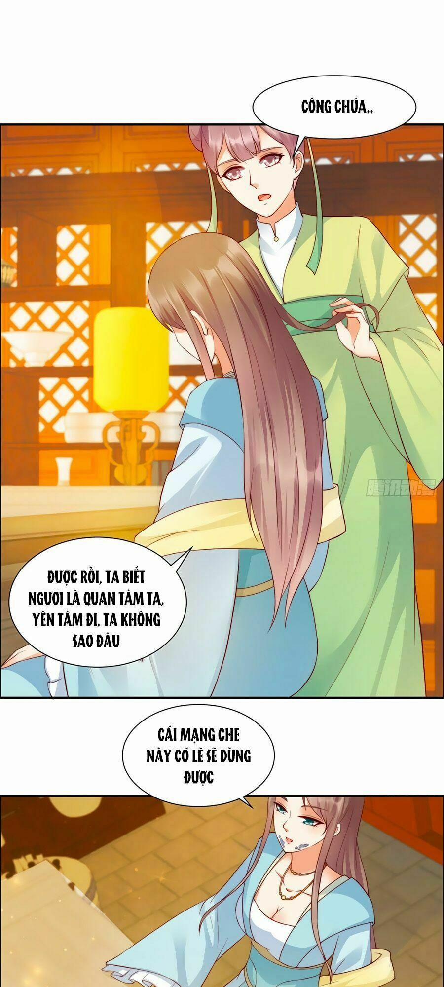 Tà Vương Phúc Hắc Sủng Nhập Cốt 9 trang 7