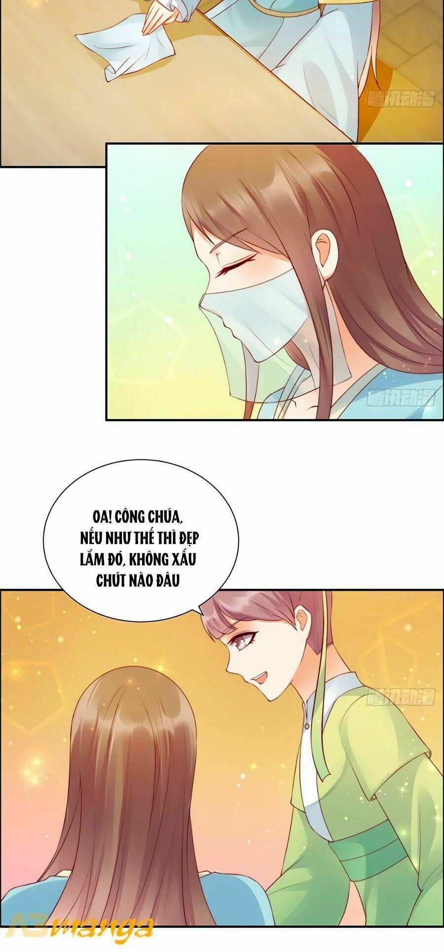 Tà Vương Phúc Hắc Sủng Nhập Cốt 9 trang 8