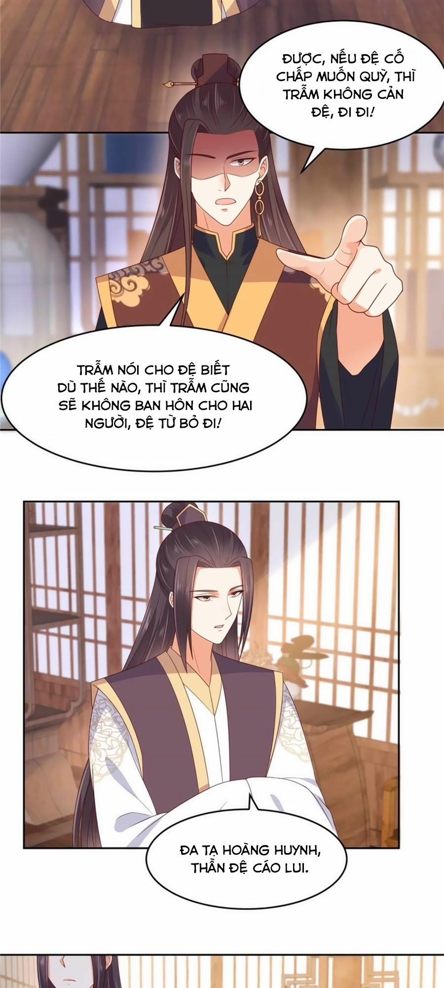 Tà Vương Phúc Hắc Sủng Nhập Cốt 91 trang 3